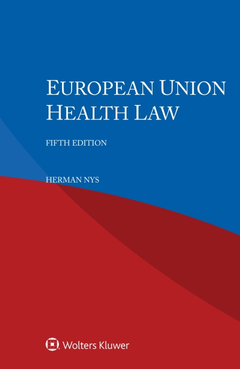 Cover image for book European Union Health Law