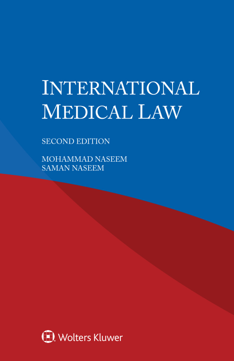 Cover image for book International Medical Law
