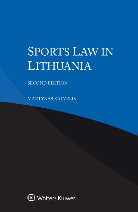 Cover image for book Sports Law in Lithuania