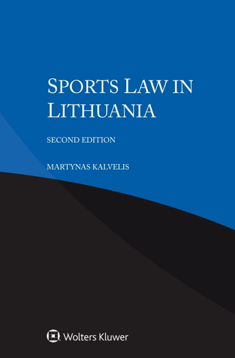 Cover image for book Sports Law in Lithuania