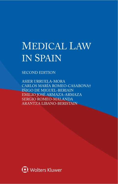 Cover image for book Medical Law in Spain
