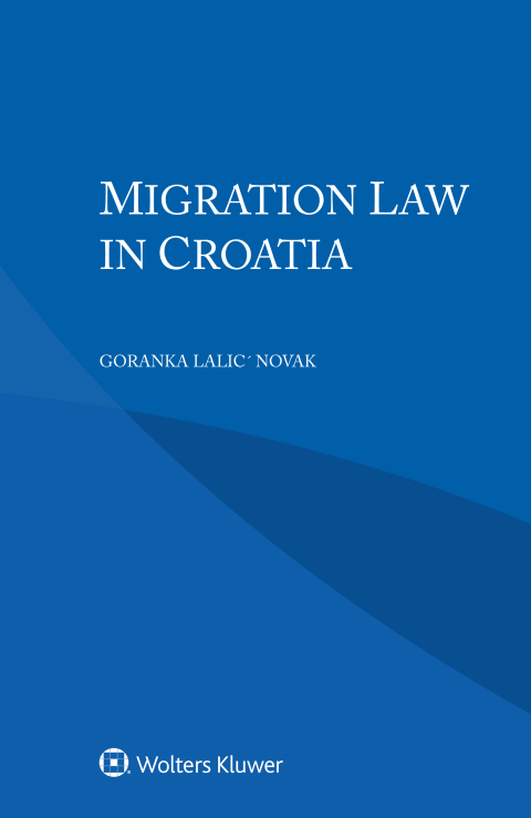 Cover image for book Migration Law in Croatia