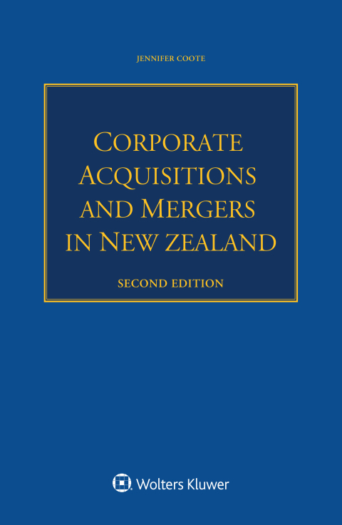 Cover image for book Corporate Acquisitions and Mergers in New Zealand