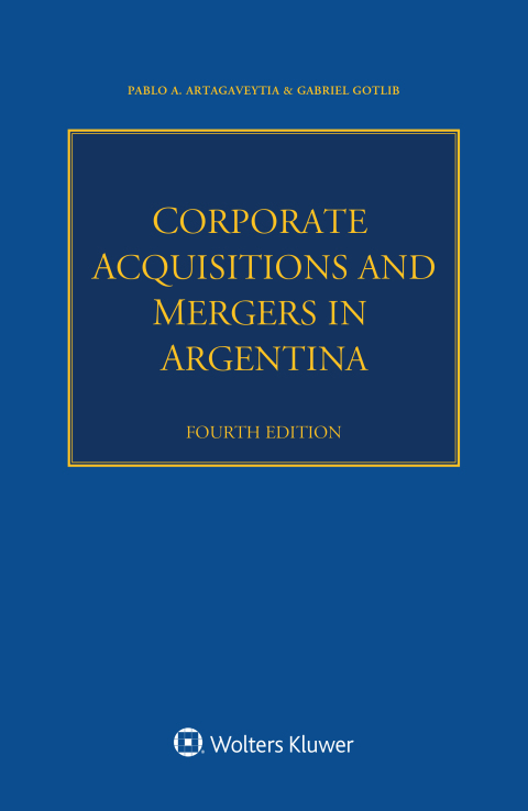 Cover image for book Corporate Acquisitions and Mergers in Argentina