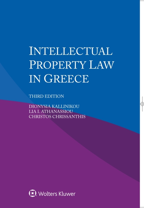 Cover image for book Intellectual Property Law in Greece