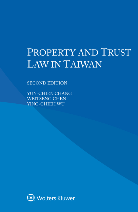 Cover image for book Property and Trust Law in Taiwan