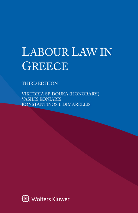 Cover image for book Labour Law in Greece