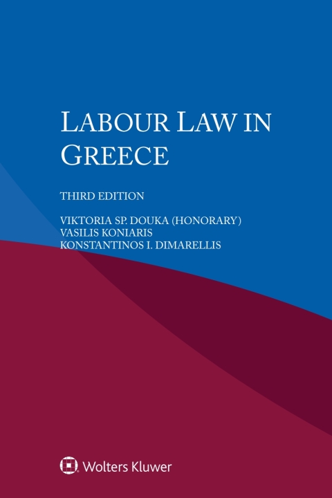 Cover image for book Labour Law in Greece