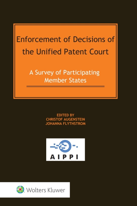 Cover image for book Enforcement of Decisions of the Unified Patent Court
