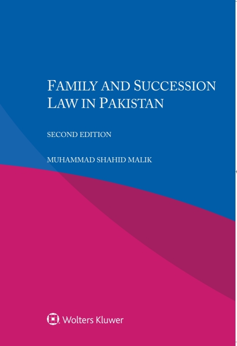 Cover image for book Family and Succession Law in Pakistan