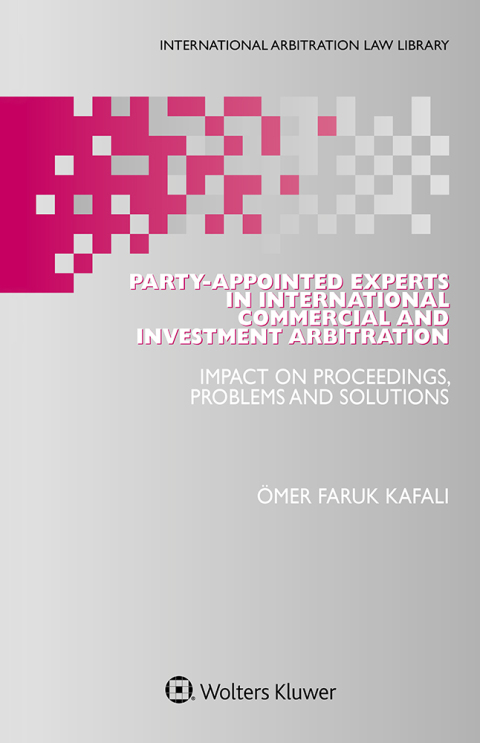 Cover image for book Party-Appointed Experts in International Commercial and Investment Arbitration