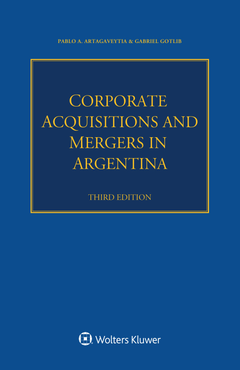 Cover image for book Corporate Acquisitions and Mergers in Argentina