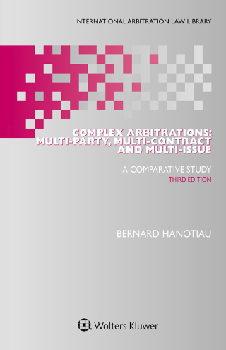 Complex Arbitrations: Multi-party, Multi-contract and Multi-issue