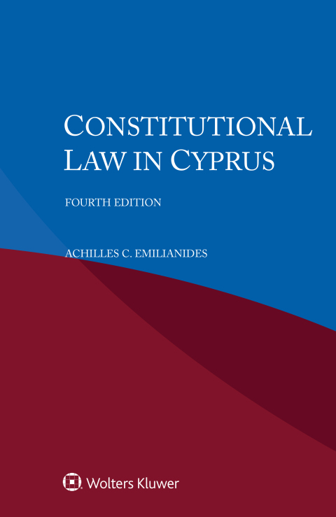 Cover image for book Constitutional Law In Cyprus