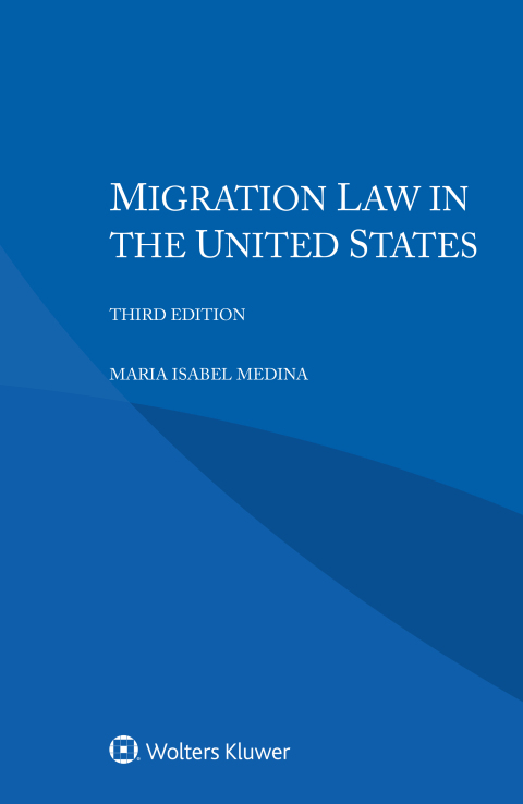 Cover image for book Migration Law in the United States