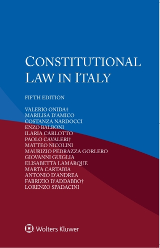 Constitutional Law In Italy