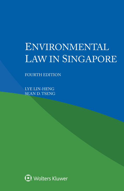 Cover image for book Environmental Law in Singapore