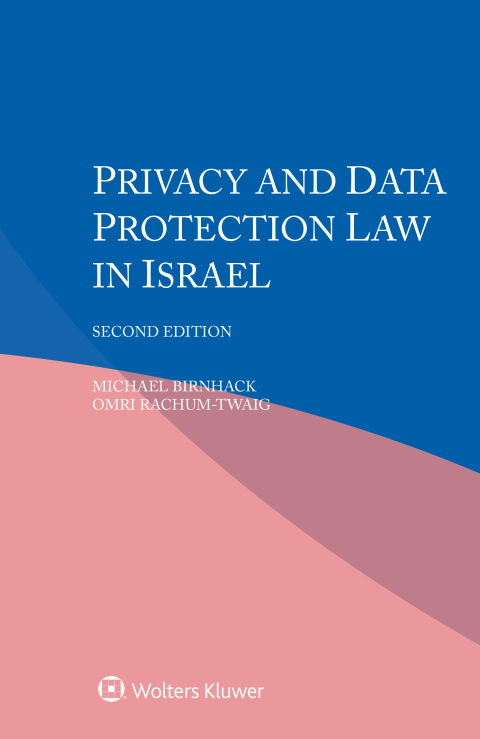 Cover image for book Privacy and Data Protection Law in Israel
