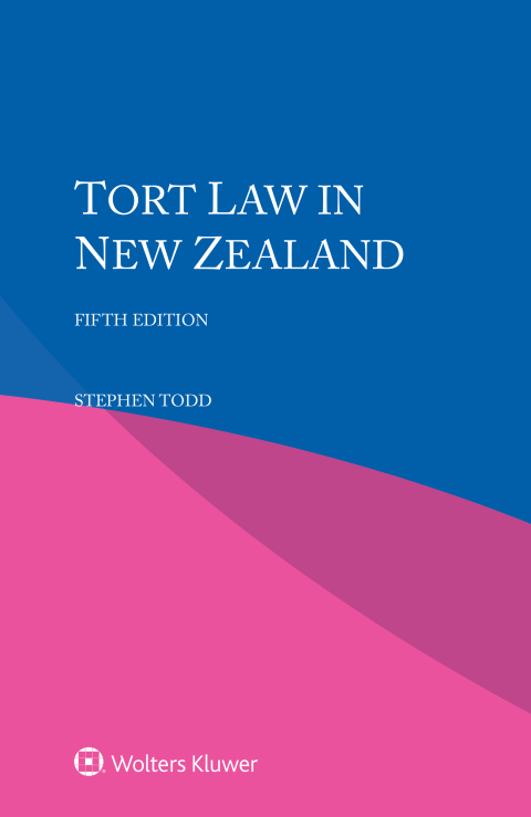 Cover image for book Tort Law in New Zealand