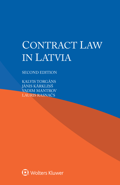 Cover image for book Contract Law in Latvia
