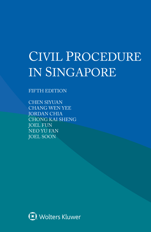 Cover image for book Civil Procedure in Singapore