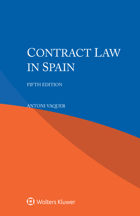 Cover image for book Contract Law in Spain
