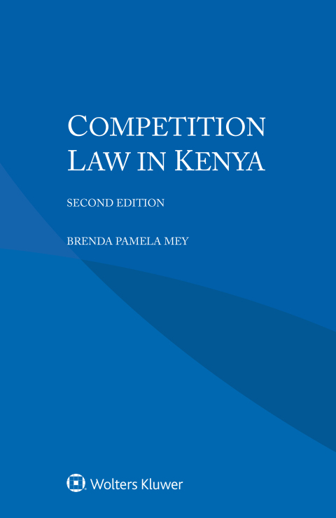 Cover image for book Competition Law in Kenya