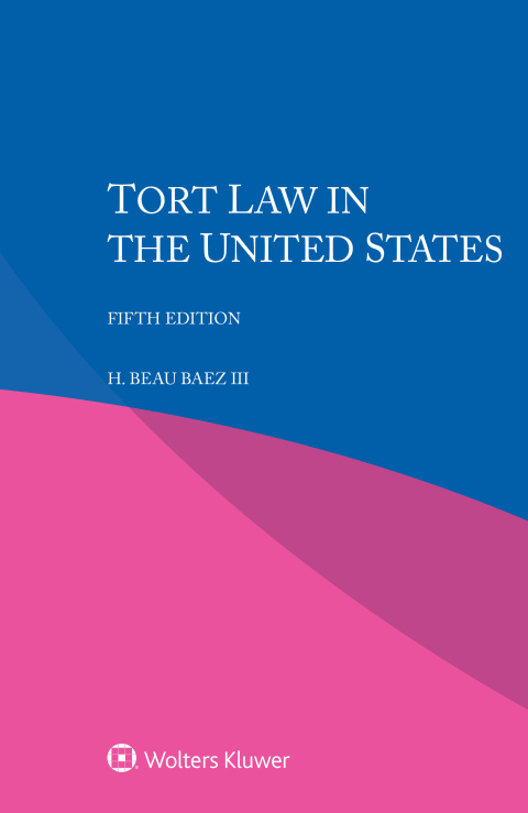 Cover image for book Tort Law in the United States