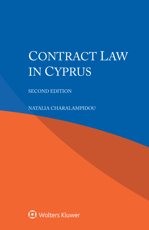 Cover image for book Contract Law in Cyprus