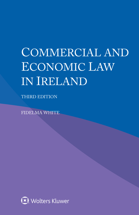Cover image for book Commercial and Economic Law in Ireland