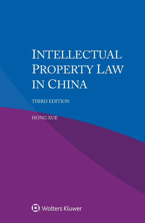 Cover image for book Intellectual Property Law in China