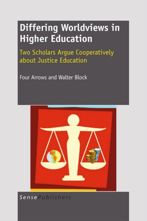 Cover image for book Differing Worldviews in Higher Education