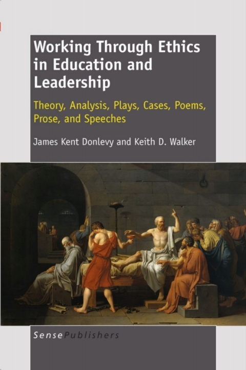 Cover image for book Working Through Ethics in Education and Leadership