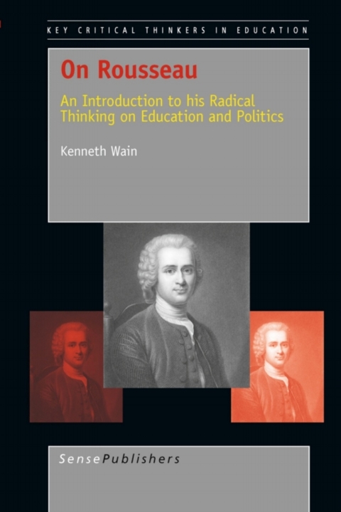 Cover image for book On Rousseau
