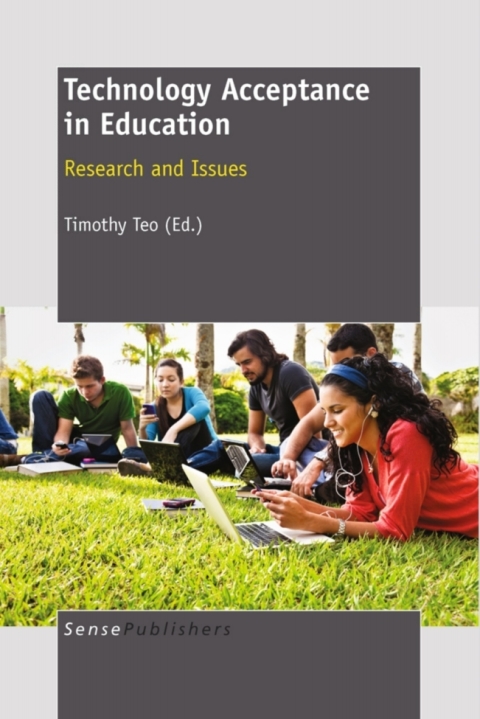 Cover image for book Technology Acceptance in Education