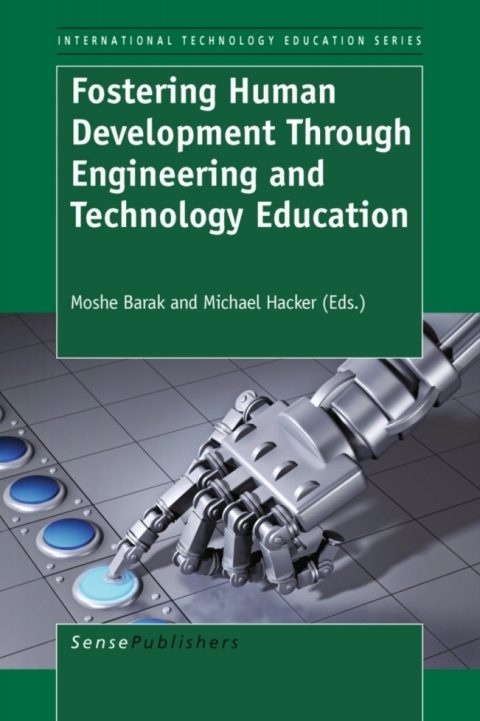 Cover image for book Fostering Human Development Through  Engineering and Technology Education