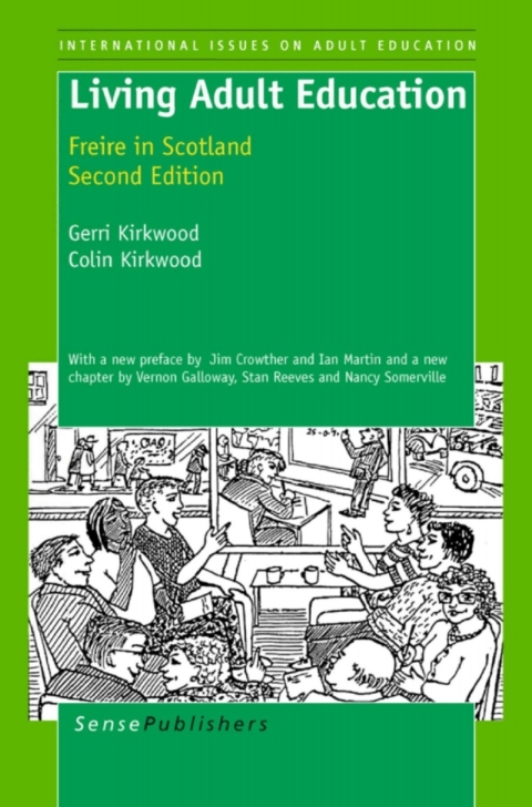 Cover image for book Living Adult Education: Freire in Scotland