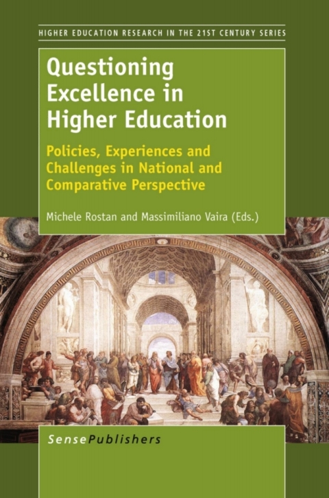 Cover image for book Questioning Excellence in Higher Education