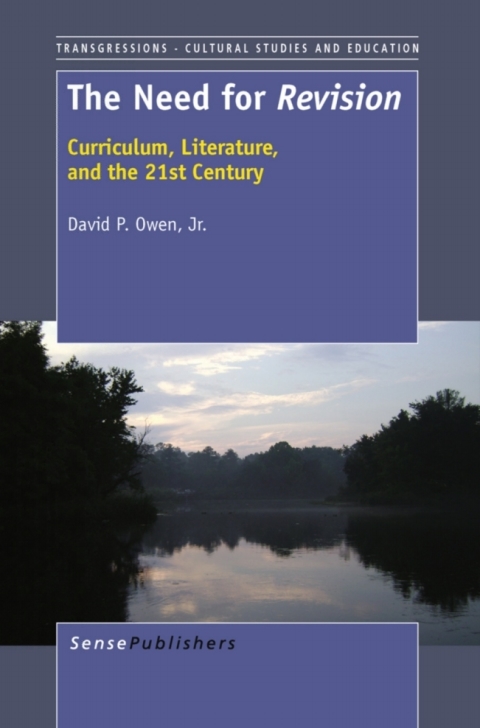 Cover image for book The Need for Revision