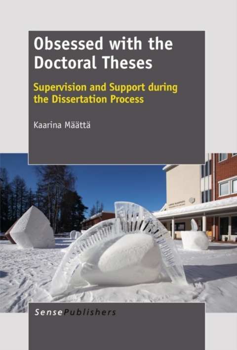 Cover image for book Obsessed with the Doctoral Theses