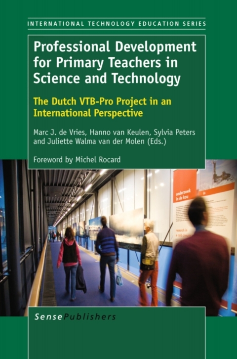 Cover image for book Professional Development for Primary  Teachers in Science and Technology