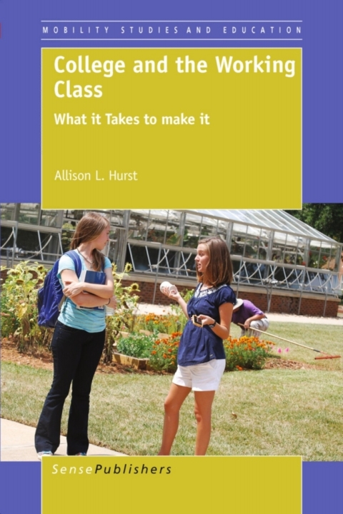 Cover image for book College and the Working Class
