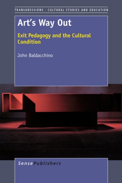Cover image for book Art's Way Out