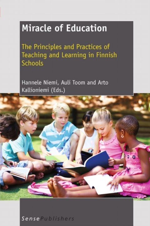 Cover image for book Miracle of Education