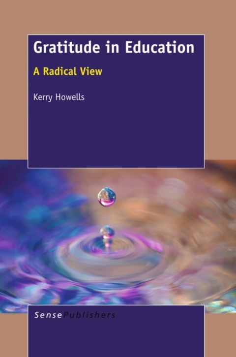 Cover image for book Gratitude in Education