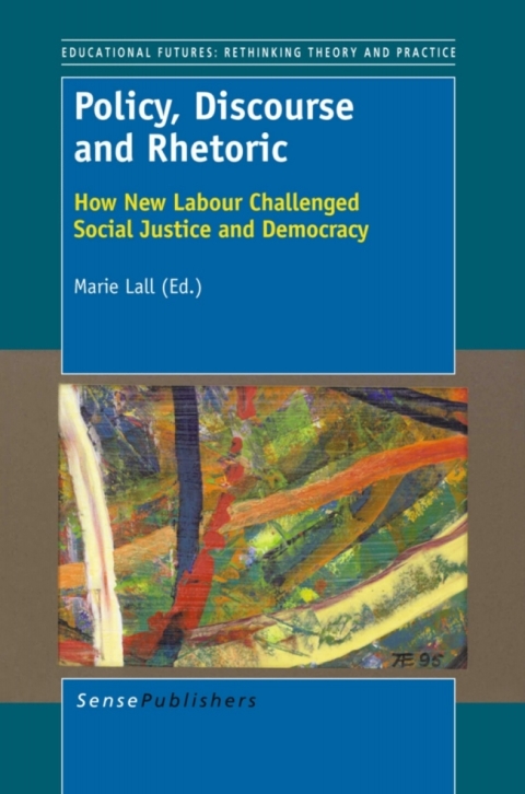 Cover image for book Policy, Discourse and Rhetoric