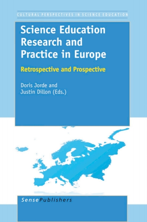 Cover image for book Science Education Research and Practice in Europe