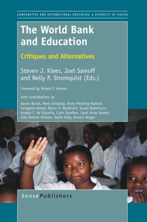 Cover image for book The World Bank and Education
