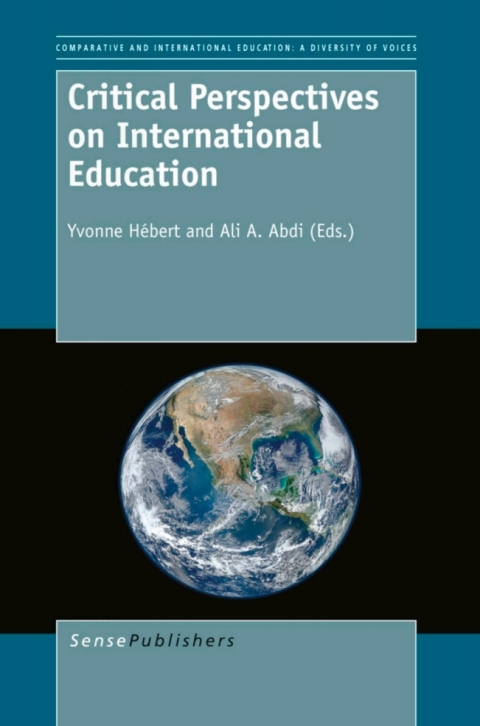 Cover image for book Critical Perspectives on International Education