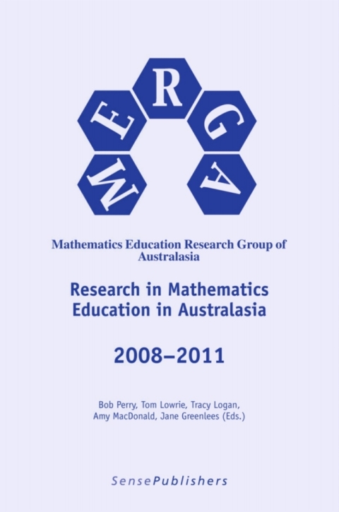 Cover image for book Research in Mathematics Education in Australasia 2008–2011